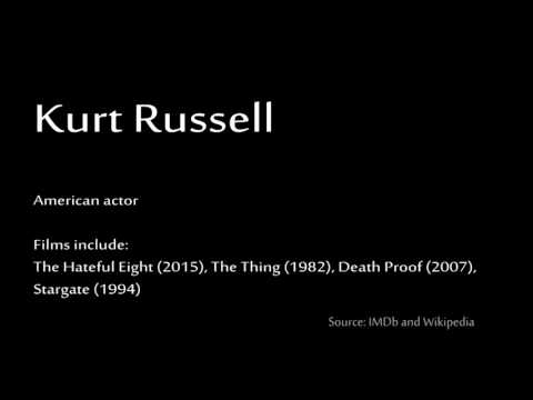 How to pronounce - Kurt Russell