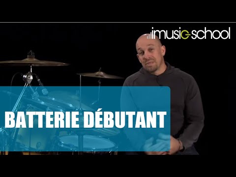 BATTERIE DÉBUTANT : Cours de batterie débutant avec Stéphane Cavanez