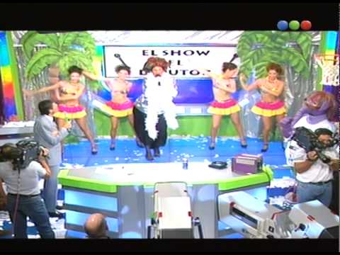 Celia Cruz canta en vivo - Videomatch 99