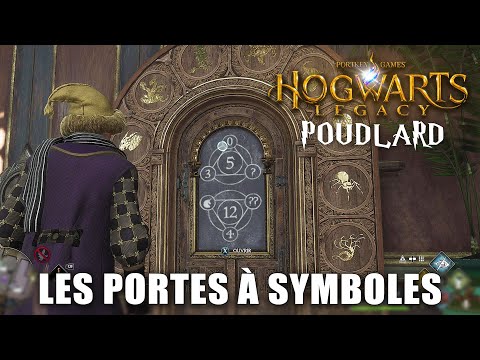 Hogwarts Legacy : Comment Ouvrir les Portes à Symboles de Poudlard (Solution)