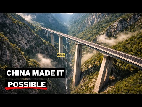 How China Built Europe’s Most Impossible Highway