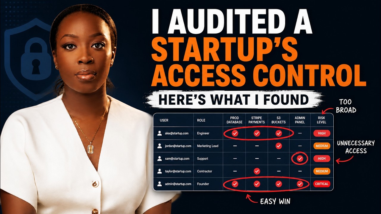 You Be the Security Consultant Access Control Workshop video thumbnail