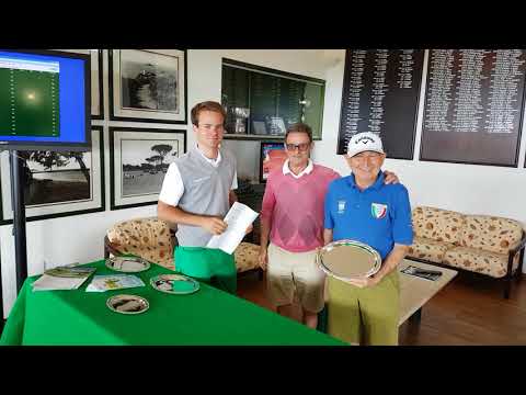 Premiazione gara SMART GOLF TROPHY RACE TO SPAIN - G.C.Punta Ala 13.05.2018