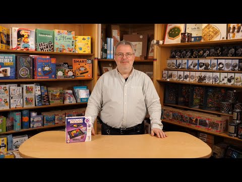 Genius Square - Klasse Knobelspiel für 1 und auch 2 Spieler