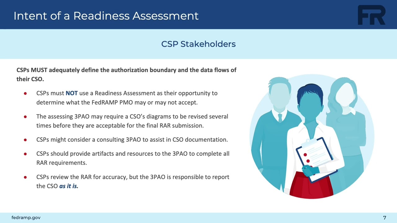 Readiness Assessment Report Training