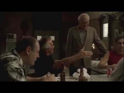 Tension Between Tony And Hesh - The Sopranos HD