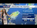 Tracking the tropics: National Hurricane Center identifies disturbance in southwest Atlantic
