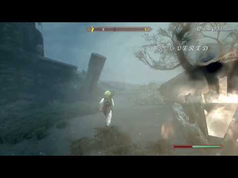 Meliodas and Dragon Handle Mod Skyrim WIP