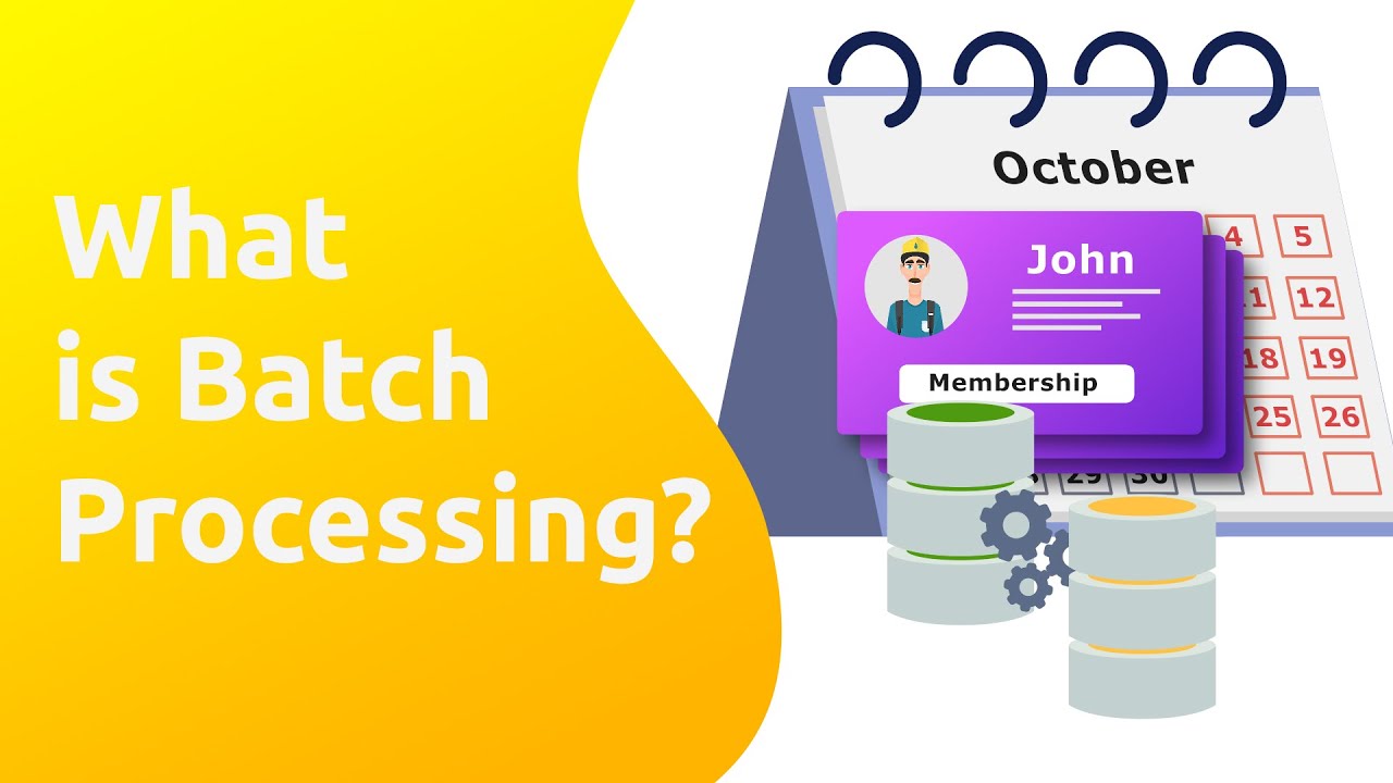 What is Batch Processing