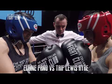 Elaine Pang VS Taif Lewis Ayre