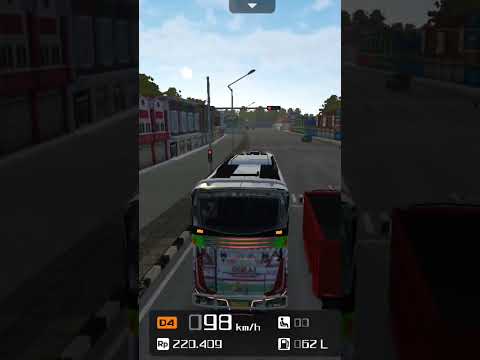 Bus simulator Indonesia #gaming #1million #game #channel #sound #direct #external #shor #play #you