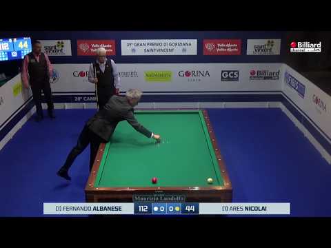 Albanese Fernando Ippazio VS Nicolai Ares - 39° Gran Premio di Goriziana