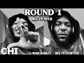 THE CHI SEASON 7 REG VS NUCK RAP BATTLE ROUND 1 REG VS EVERYONE DRAWS FIRST BLOOD