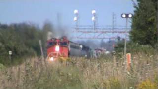 preview picture of video 'CN 2684 West - Gananoque Station'