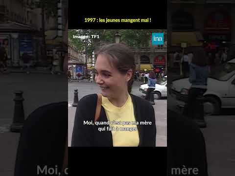 Fast food ou sandwich à midi ? 🍟🌮 #shorts #ina