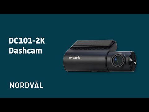 Nordväl DC101-2K Dashcam
