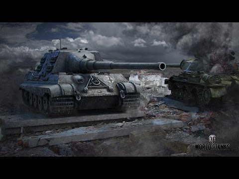 World of Tanks : Jagdtiger 6k damage + 3 kills