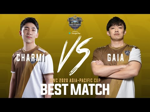 CHARMI vs GAIA | SWC2020 ASIA-PACIFIC CUP | BEST MATCH