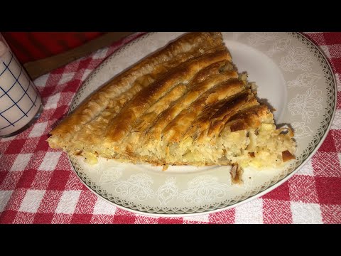 Kako napraviti pitu | Detaljan recept | Jufke i fil za pitu | Bosnian pie