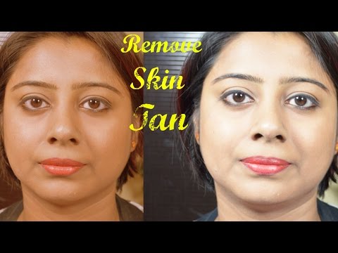 How to remove Tan from Face and Body || Secret Natural Formula to Remove Tan Instantly Video