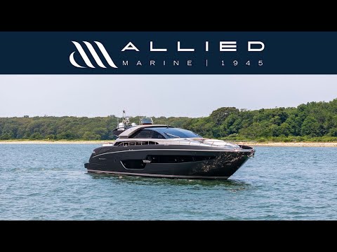 2016 Riva 88' Domino Super INDISCRETION Video