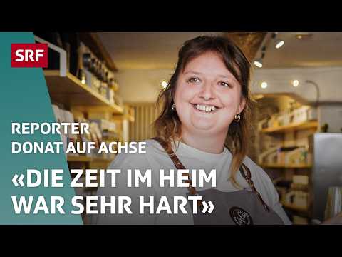 Donat auf Achse - Von Analfissur, Sucht und Kindheit im Heim | Folge 1/6 | 2026 | SRF