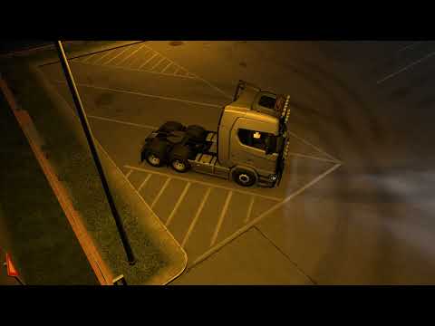 Scania Series S Truck Engine Sound - Idling in a Garage | ETS2