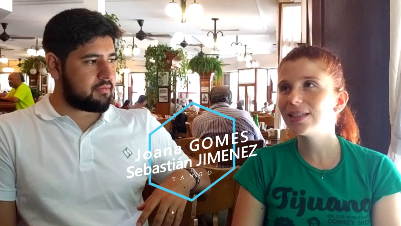 8/8 Joana Gomes & Sebastián Jiménez | Entrevista | REVISTANGO | Milonga | Recoleta, Buenos Aires