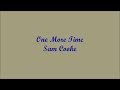 One More Time (Una Vez Más) - Sam Cooke (Lyrics - Letra)