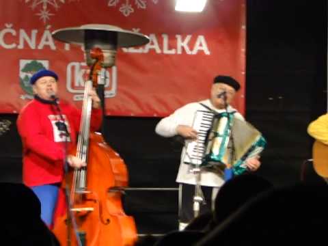 Lojzo-Toreádor Karol @ petržalské vianočné trhy 2012