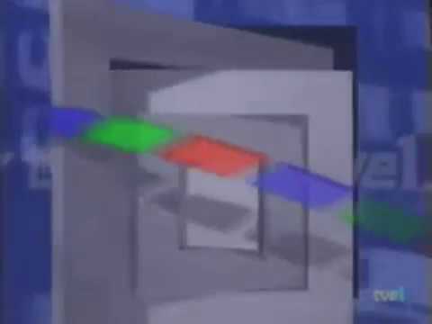 TVE-1. 1992. Cierre de emisión del 19 de Abril