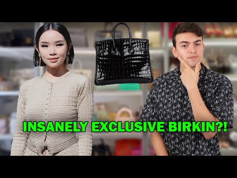 REACTING TO A CRAZY RICH CLOSET TOUR (Willabelle Ong & her CRAZY Birkins)