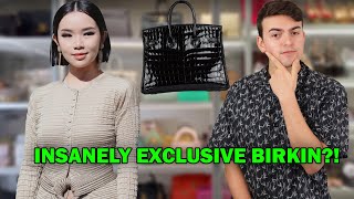 REACTING TO A CRAZY RICH CLOSET TOUR (Willabelle Ong & her CRAZY Birkins)