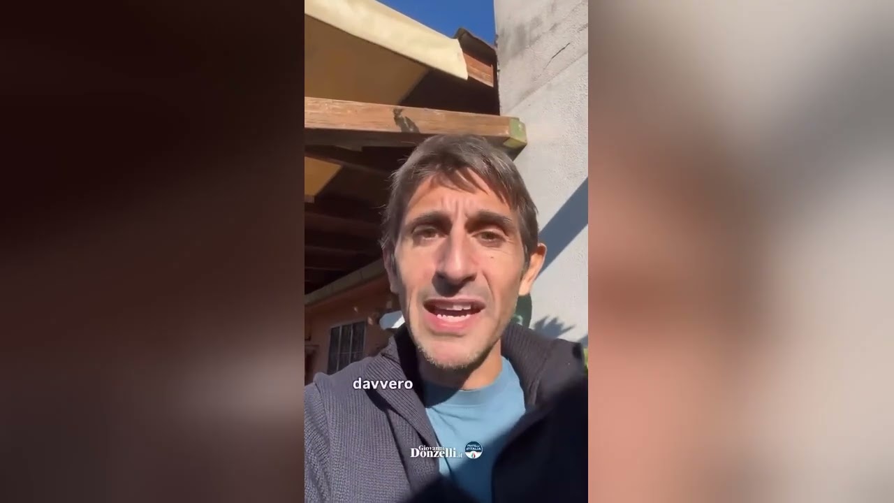 DONZELLI: "VIDEO SOCIAL E PROVOCAZIONI AI POLIZIOTTI: BASTA SCHERZI A CHI DIFENDE L'ITALIA"