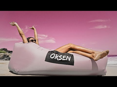 ORSEN Aufblasbares Sofa Test