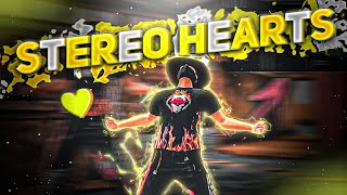 Stereo Hearts 💛  Free Fire Beat Sync  Free Fire