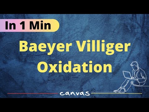 Baeyer Villiger Oxidation