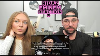 Eminem - Ridaz | REACTION / BREAKDOWN ! (RECOVERY) Real &amp; Unedited