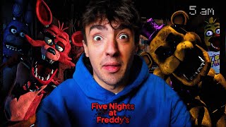 MI PRIMERA VEZ EN FIVE NIGHTS AT FREDDY'S - Agustin51