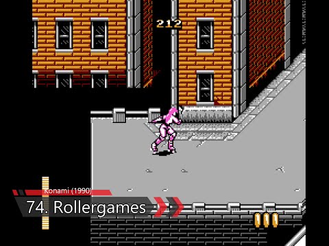 100 Obscure/Forgotten NES Games ... in 10 Minutes!