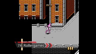 100 Obscure/Forgotten NES Games ... in 10 Minutes!