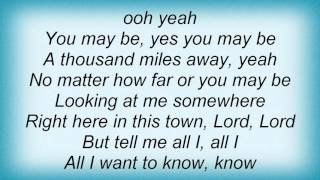 16281 Otis Redding - You&#39;re Still My Baby Lyrics