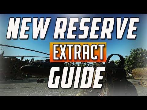 NEW RESERVE EXIT - D-2 Extract Reserve - Escape from Tarkov New Reserve Extract