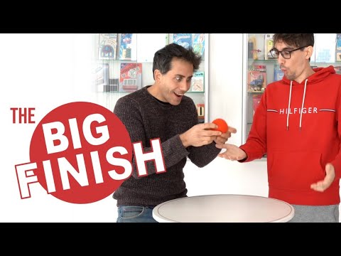 The Big Finish Sponge Ball Magic Trick DiFatta