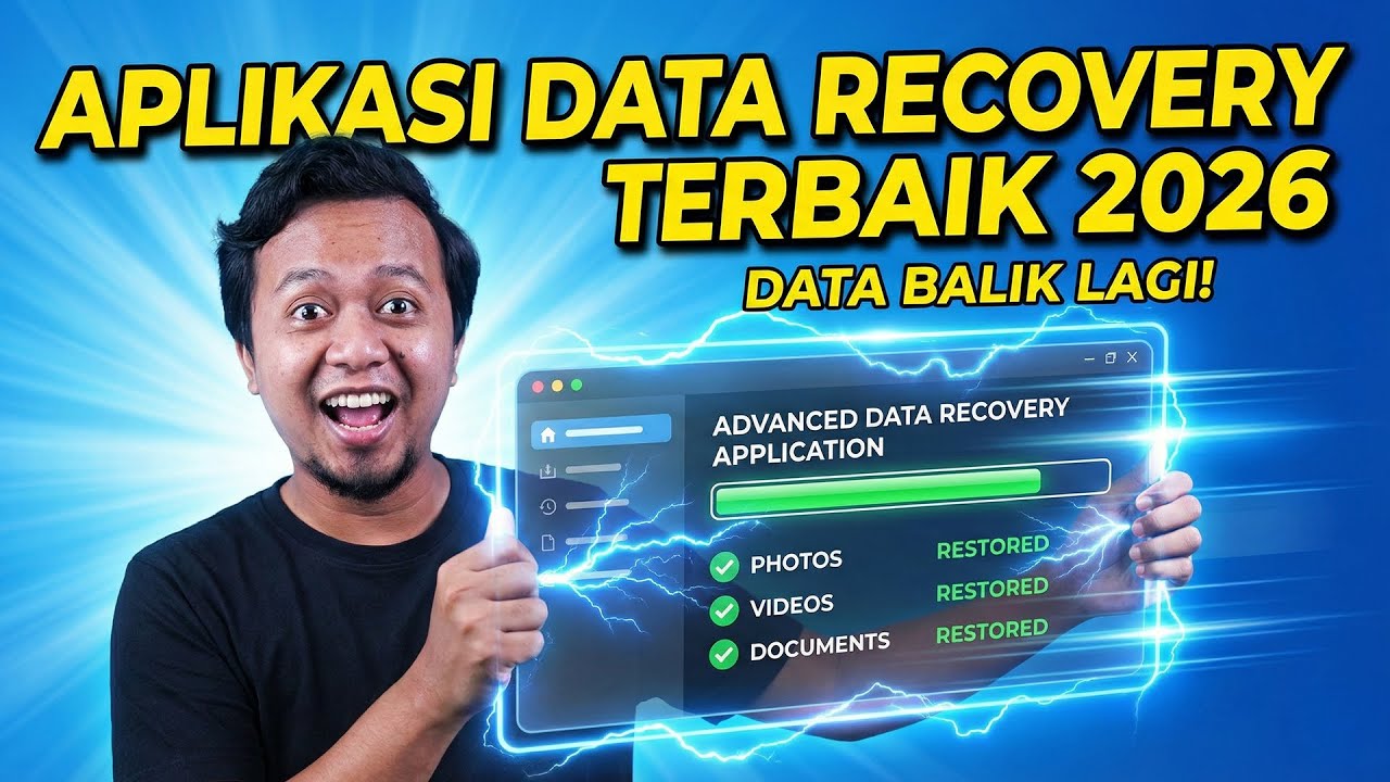 Aplikasi Data Recovery Terbaik 2026! Pulihkan File yang Dihapus bahkan setelah Diformat