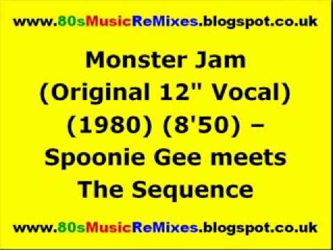 Monster Jam (Original 12" Vocal) - Spoonie Gee meets The Sequence | 80s Rap Classics | 80s Rap Music
