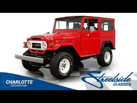 1974 Toyota Land Cruiser (CC-1876759) for sale in Concord, North Carolina