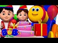 Happy Birthday Song Bob The Train S Birthday Party Nursery Rhymes And Party Songs