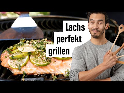 Lachs grillen | Tutorial für Fisch vom Grill | EDEKA