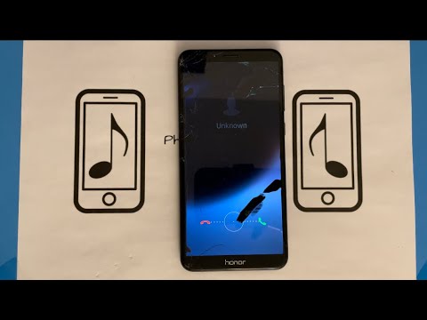 Huawei Honor 7X Incoming Call